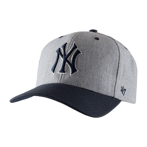 Бейсболка 47 Brand Dp Storm Cloud Yankees серая (B-SCTTD01WHP-CCA)