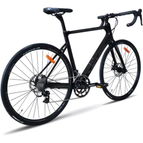 Велосипед VNC 2023' 28" TimeRacer Team SH105 V53C12SH105-2851-BG 20"/51см (4507) black (shiny)/grey (shiny)
