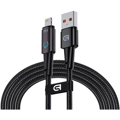 Кабель ArmorStandart USB Cable to Lightning AT-AL 12W 1.2m Black (ARM75864)