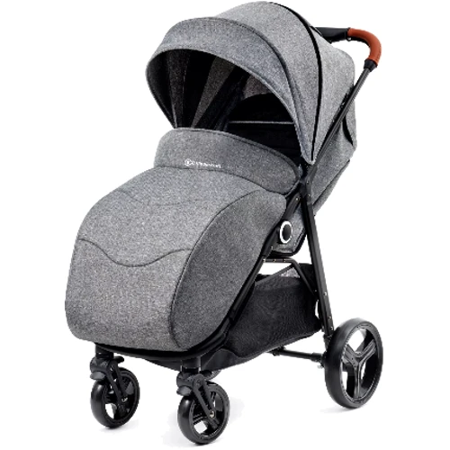 Візок Kinderkraft Grande Gray (KKWGRANGRY0000): Кількість блоків 1