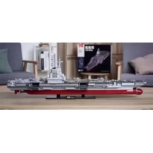 Конструктор Sluban Model Bricks Авіаносець (M38-B1188): Рекомендований вік от 6 лет