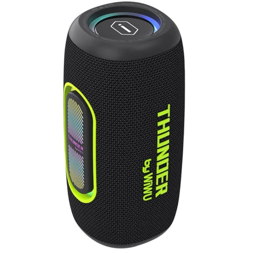Акустика WIWU H7 Thunder Wireless Portable Speaker Black: Цвет черный