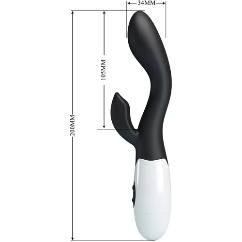 Вибромассажер LYBAILE Pretty Love Brighty Black (BI-014174-A3)