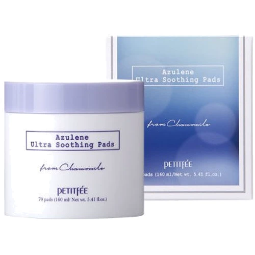 Petitfee Azulene Ultra Soothing Pads Ультра-зволожуючі пади 70 шт.: Стать Для жінок