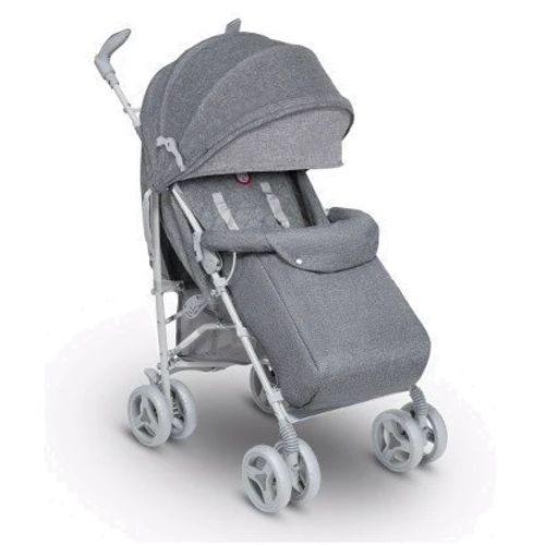Коляска-тростина Lionelo Irma grey/dark grey: Кількість блоків 1