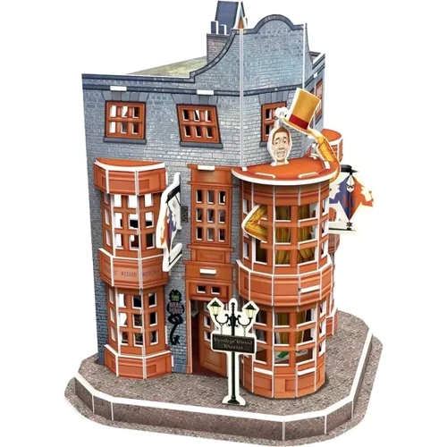 Пазл 3D Geekach Games Колдовские проделки Уизли (Weasley's Wizard Wheezes Set 3D puzzle) 4dpuz003 фото 5
