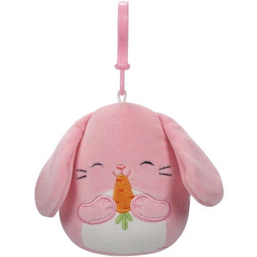Мягкая игрушка на клипсе Squishmallows Зайчик Боп 9 см (SQCP00178)