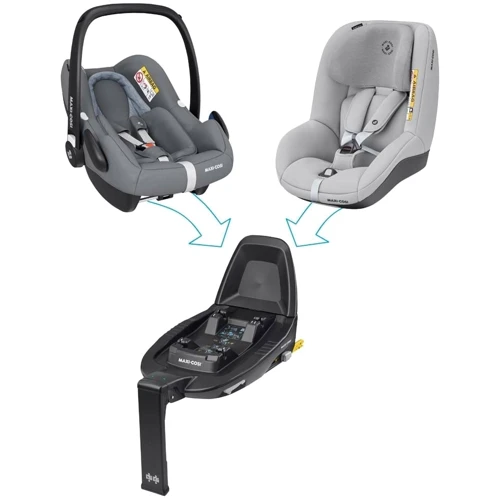 Автокресло MAXI-COSI Rock Essential Grey: Вес ребенка 0 - 13 кг