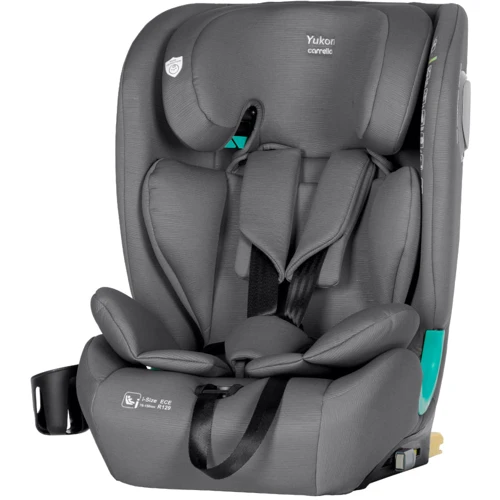 Автокресло Carrello Yukon CRL-15808 Midnight Black i-Size 76-150 см ISOFIX с наклоном+подстаканник фото 18