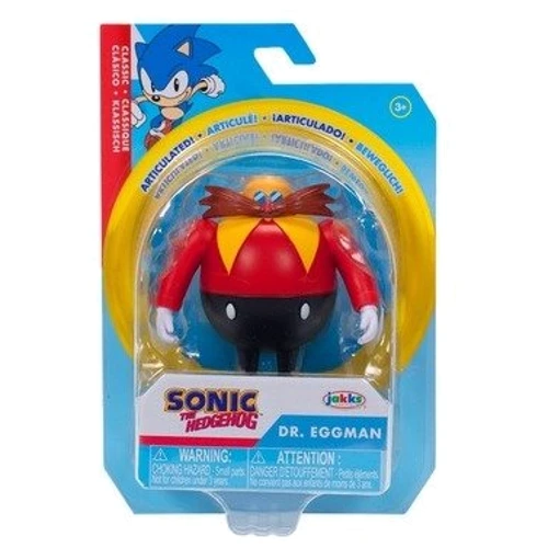 Игровая фигурка Sonic the Hedgehog Доктор Эггман 6 см (41435i) фото 3