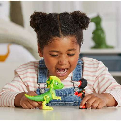 Набор HASBRO Spidey and His Amazing Friends Герой и Дино G0121 SAF HERO DINO WEBS MILES (F9478_G0121): Тип Персонаж мультфильма, фильма