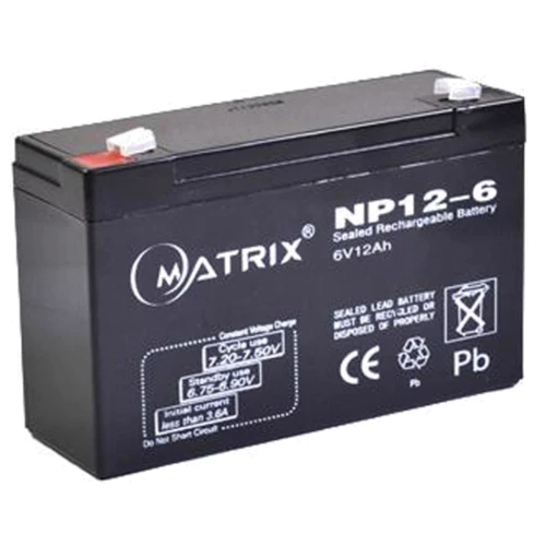 Matrix 6V 12AH (NP12-6)
