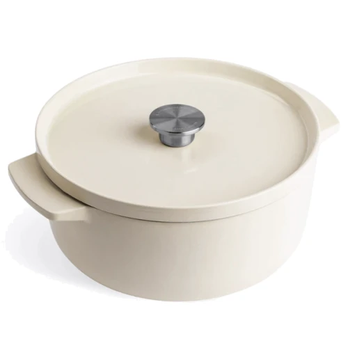 Каструля KitchenAid 5.2 л мигдальний крем (CC006059-001)