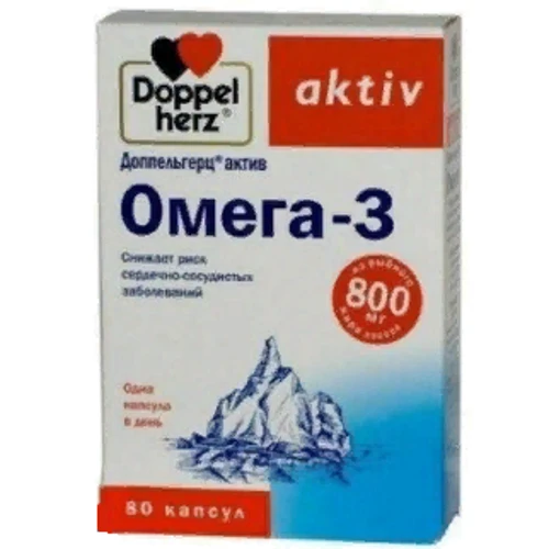 Doppelherz Aktiv Omega-3 80 caps (DOP-52545)
