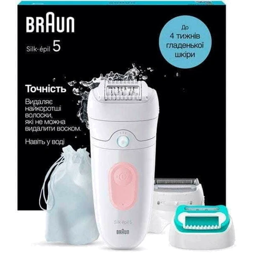 Эпилятор Braun SE 5-050: Цвет белый