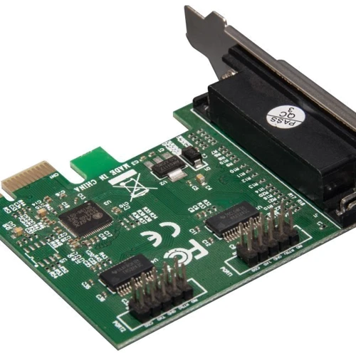 Frime PCI-E x1 to RS232+LPT (ASIX AX99100): Інтерфейс підключення PCI-E