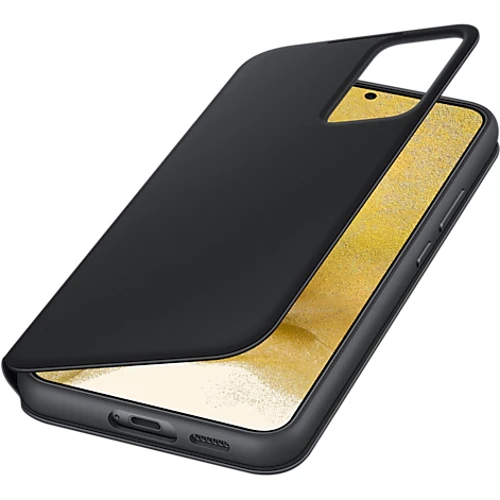 Чохол для телефона Samsung Smart Clear View Cover Black (EF-ZS906CBEGRU) для Samsung S906 Galaxy S22+: Колір чорний