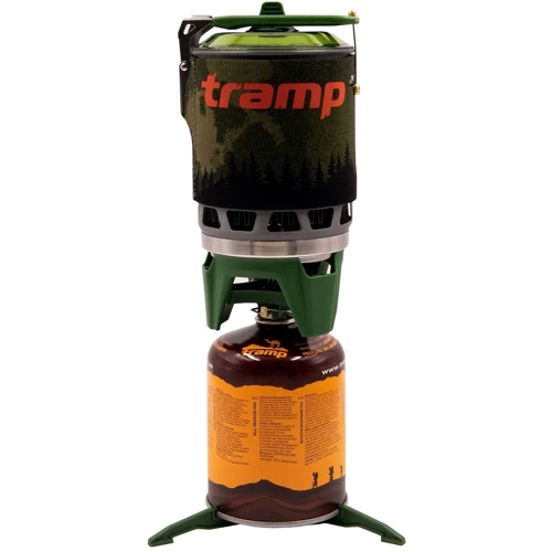 Котелок и другая посуда Система для приготовления пищи Tramp 0.8 л олива (TRG-049-oliva)