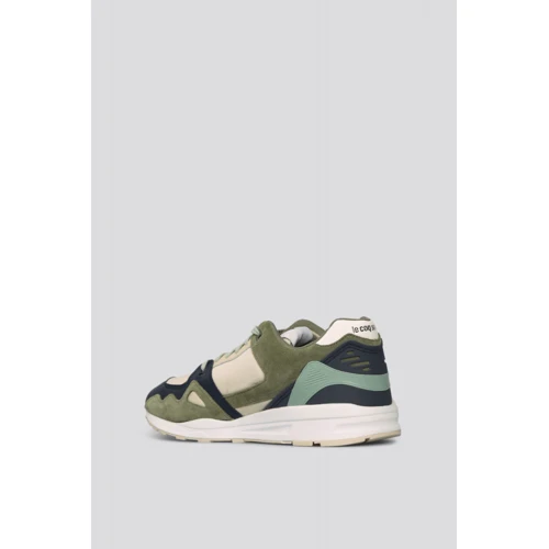 Кроссовки Le Coq Sportif LCS R1000 Safari (2121011-LCS) 43 (44) хаки натуральная замша демисезон: Материал верха Текстиль, Натуральная замша