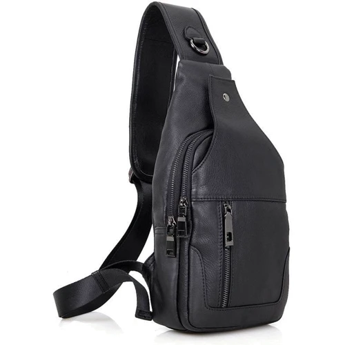 Мужская сумка-слинг Buffalo Bags черная (SHIM4004A-black): Страна производитель Китай