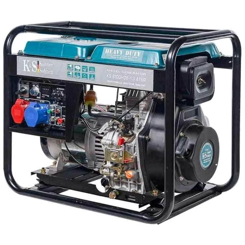 Дизельный генератор Konner&Sohnen KS 8102HDE-1/3 ATSR