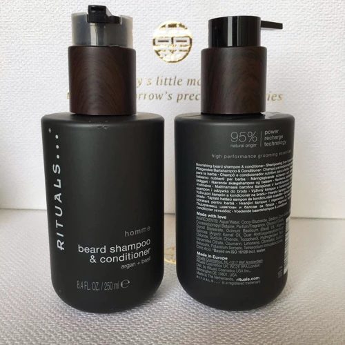 Rituals Homme 2-In-1 Beard Shampoo & Conditioner Шампунь-кондиционер для бороды 250 ml: Назначение Очищение, Смягчение, Укрепление