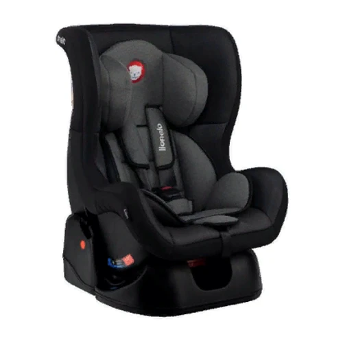 Автокресло Lionelo Liam (0-18 кг) (carbon grey): Крепление Isofix нет