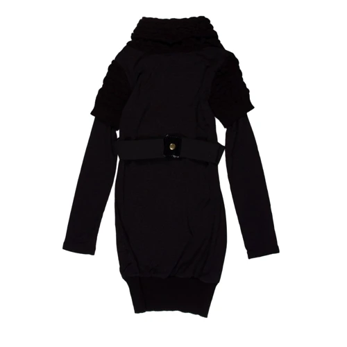 Платье Marions MEL7374BM 158 см черное: Тип Платья
