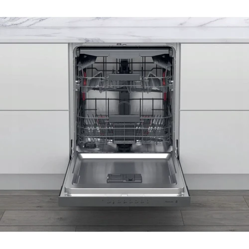 Встраиваемая посудомоечная машина Whirlpool WBC 3C34 PFX: Вместимость (комплектов) 14