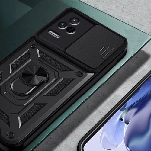 Чехол для телефонов BeCover Military Black for Xiaomi Poco F4 (709128): Совместимость Xiaomi Poco F4