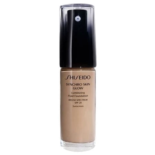 Shiseido Synchro Skin Glow Luminizing Fluid Foundation N4 Тональна основа-флюїд для обличчя 30 ml