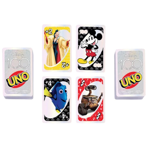 Настільна гра UNO Disney 100 (HPW21): Вік от 7-ти лет