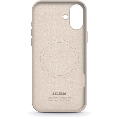 Чехол для iPhone ArmorStandart ICON2 MagSafe Ivory for iPhone 16 Plus (ARM80185) фото 7