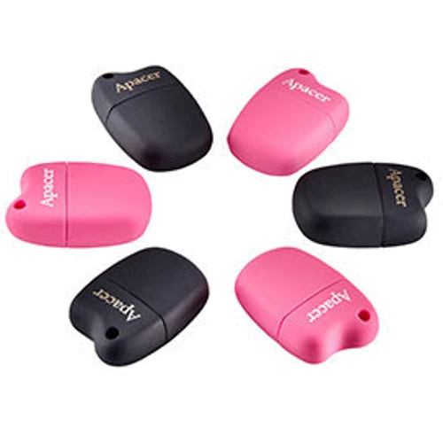 USB-флешка Apacer AH118 32GB USB 2.0 Black (AP32GAH118B-1): Максимальная скорость чтения, МБ/с 20