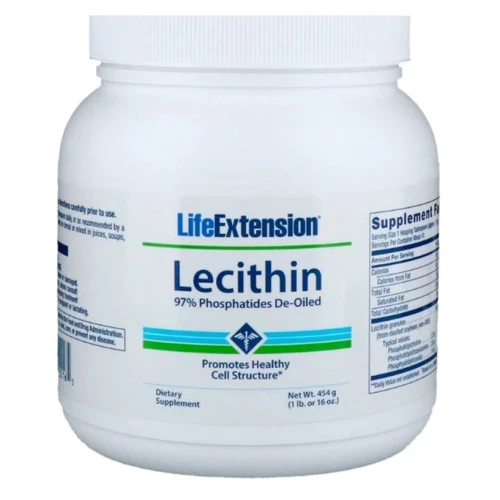 Life Extension Lecithin, 16 oz (454 g) (LEX-02016)