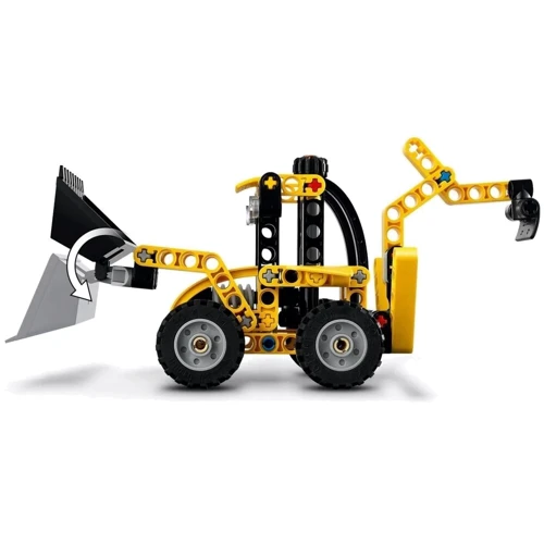 Конструктор LEGO Technic Экскаватор-погрузчик 104 детали (42197) фото 7
