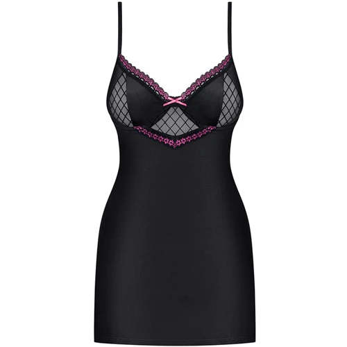 Милая эротическая сорочка Obsessive 819-CHE-1, S/M
