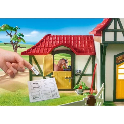 Конструктор Playmobil Лошадиная ферма 6926 фото 4