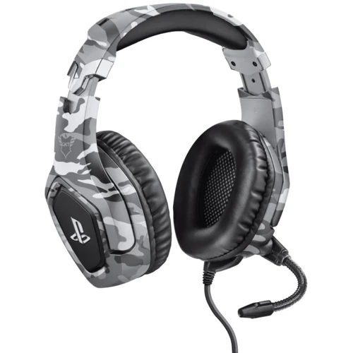 Наушники Trust GXT 488 Forze-G for PS4 Grey (23531): Тип крепления оголовные