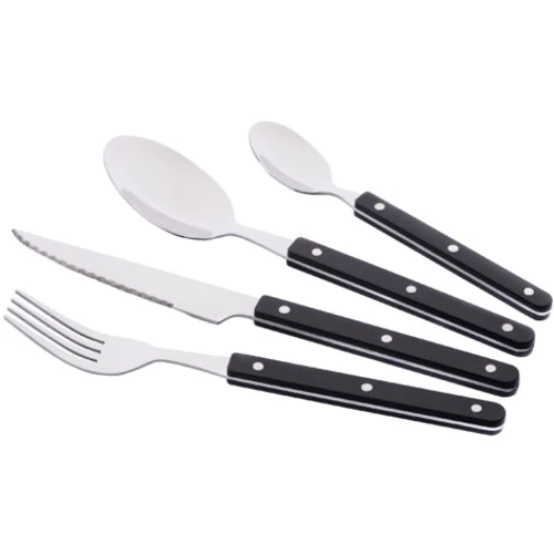 Столовий набір Ardesto Gemini Aosta 16 ін. (AR1916AS): Найменування Набір столових приборів