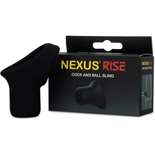 Эрекционное кольцо Nexus Rise Cock and Ball Sling
