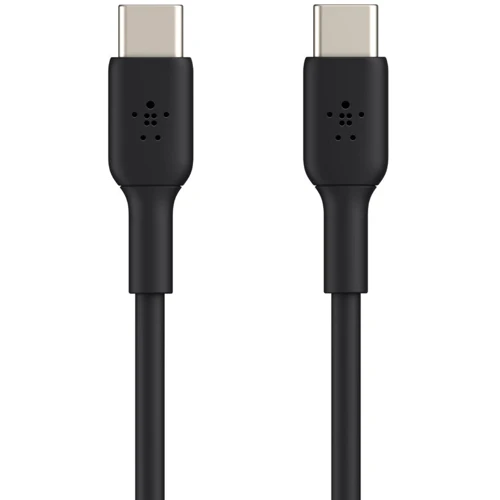 Кабель Belkin Cable USB-С to USB-С PVC 1m Black (CAB003BT1MBK): Довжина 1 м