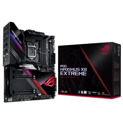 ASUS ROG MAXIMUS XII EXTREME: Разъемы на задней панели USB 3.2 Gen 1, USB 2.0, Ethernet RJ-45, S/PDIF (Оптический)