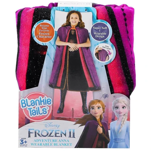 Плед-платье Blankie Tails серии «Disney: Холодное сердце 2» – Приключения Анны(BT0090-B) фото 3