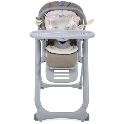 Стульчик для кормления Chicco Polly Magic Relax Paradise Pink фото 5