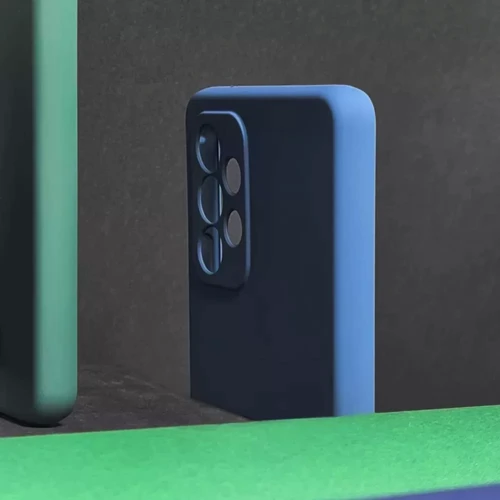 Аксесуар для смартфона WAVE Colorful Case TPU Blue для Samsung A336 Galaxy A33: Матеріал TPU (Термополиуретан)