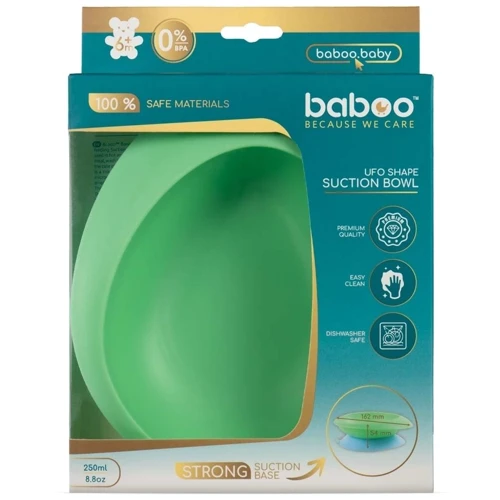 Набір посуду Baboo 4 предмети 6+ зелений фото 4