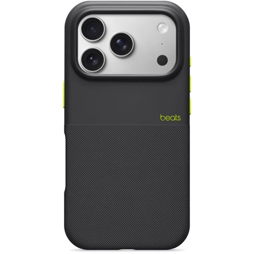 Чехол для iPhone Beats iPhone 17 Pro Rugged Case with MagSafe and Camera Control - Everest Black (MGJM4)