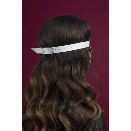 Маска закрытая Feral Feelings - Blindfold Mask, белая