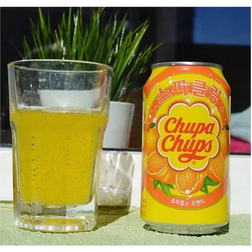Напиток газированный Chupa Chups Orange 345 ml